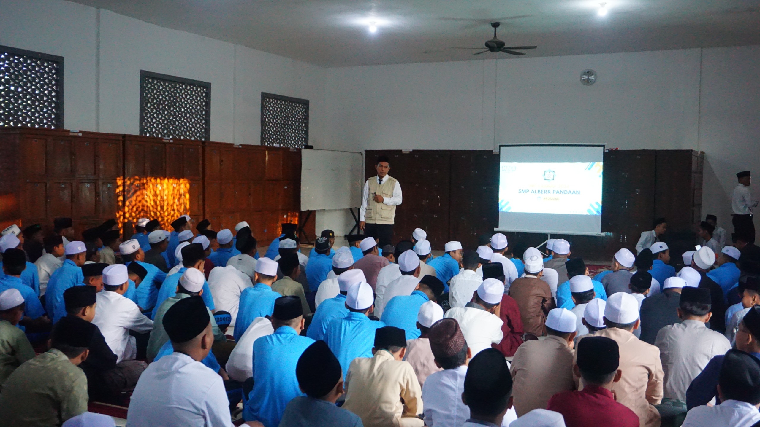 Menyambut Generasi Rabbani: MPLS Santri Baru Pondok Pesantren Al-Berr Pandaan