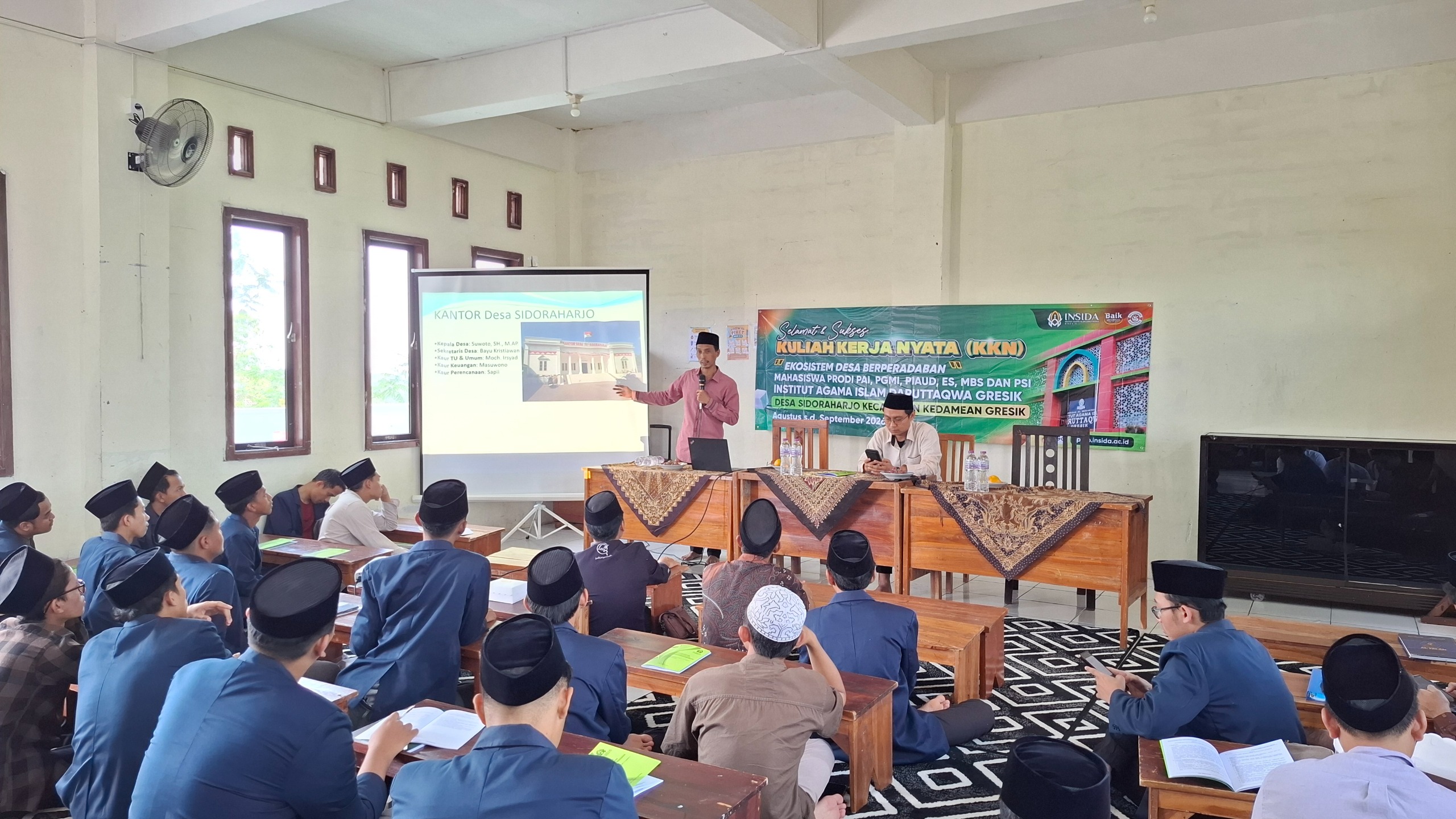 Orientasi Mahasiswa Baru & Pembekalan KKN INISIDA 2026 Resmi Digelar di Ponpes Alberr Pandaan